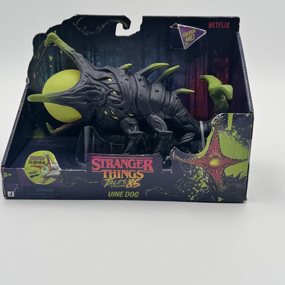 Stranger Things Tales From 85 Vine Dog Squish Figure NIB